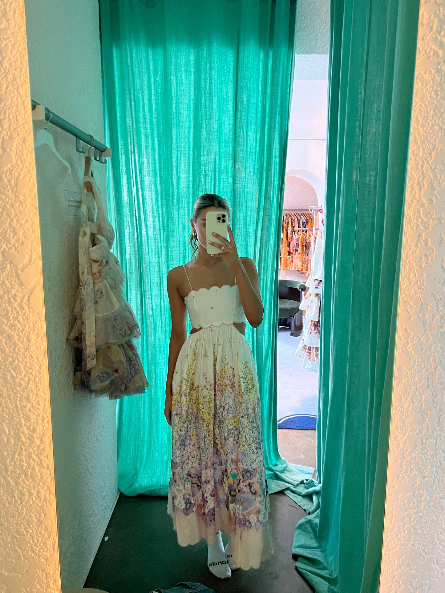 Zimmermann Jude Scallop dress