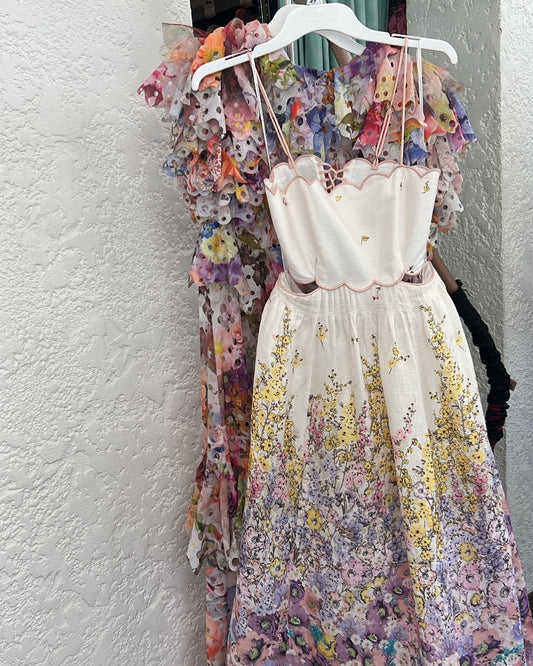 Zimmermann Jude Scallop dress