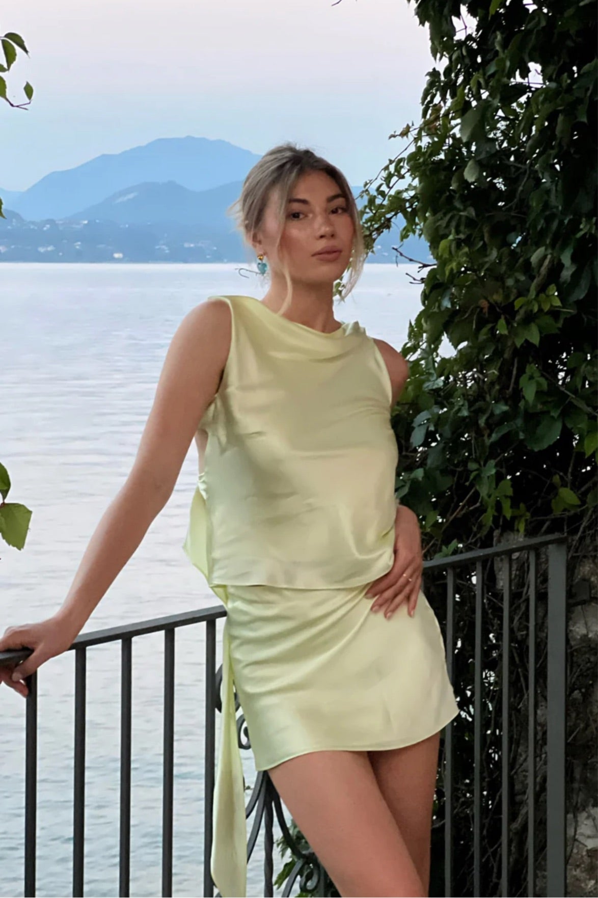 Asher Top and Monroe Mini Skirt