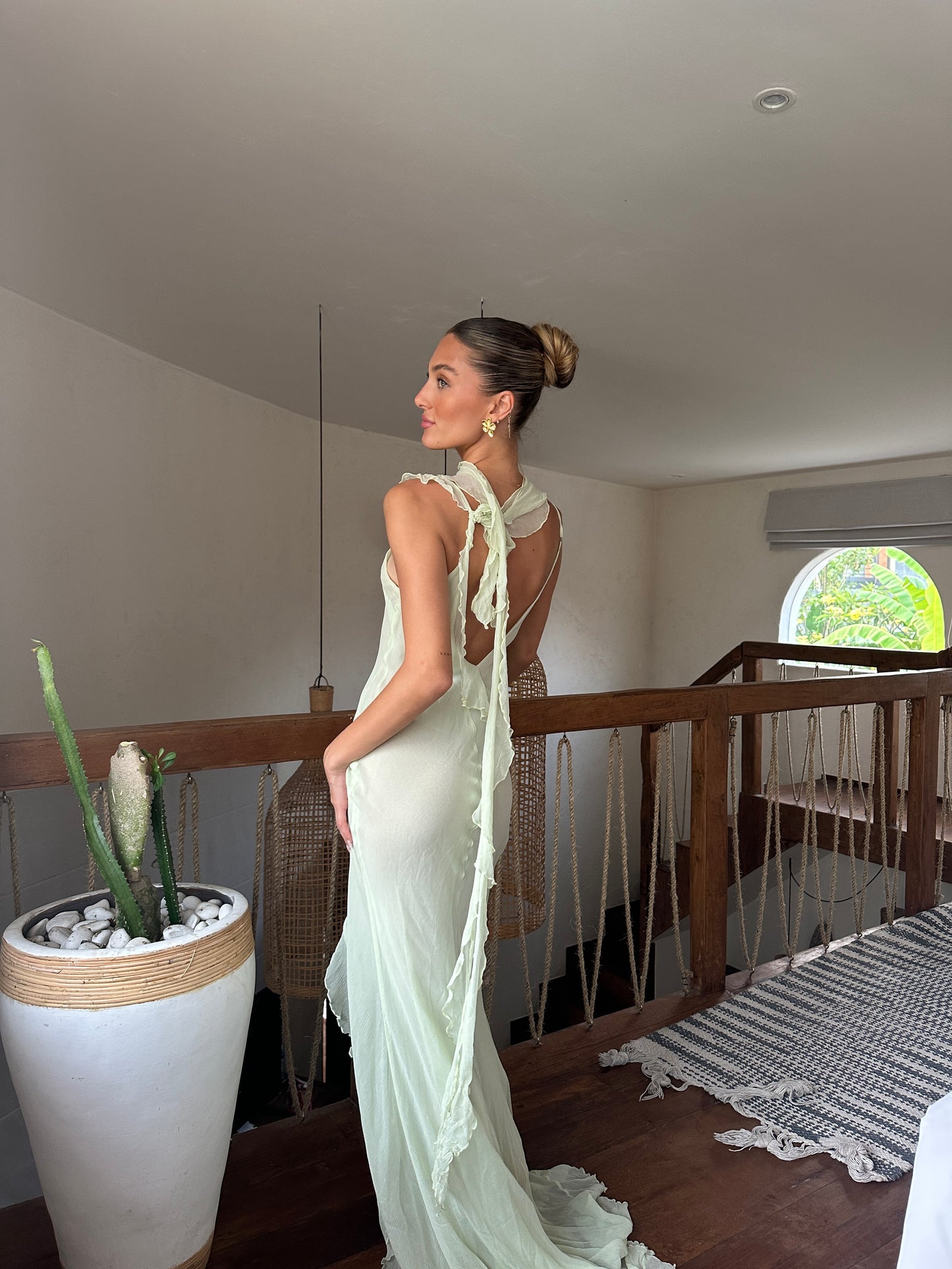 Dana Foley vintage gown