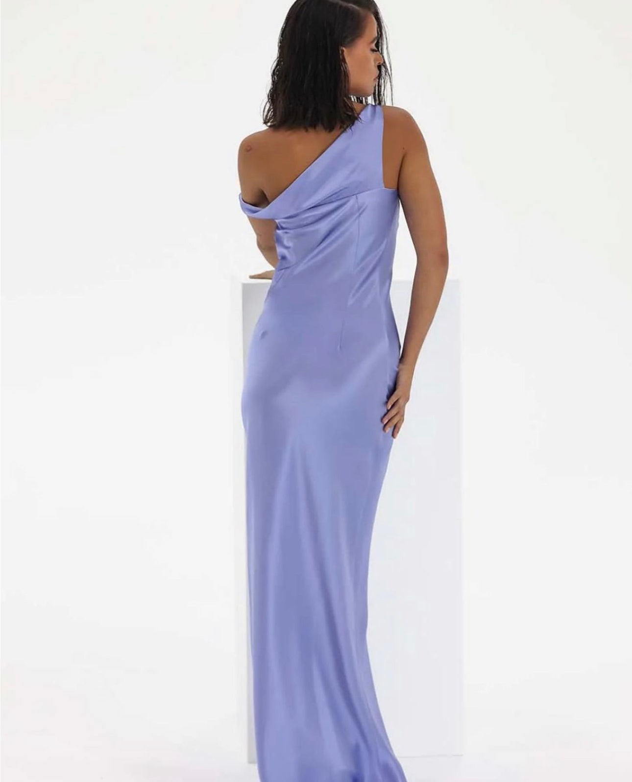 Monika Gown in Bluebell