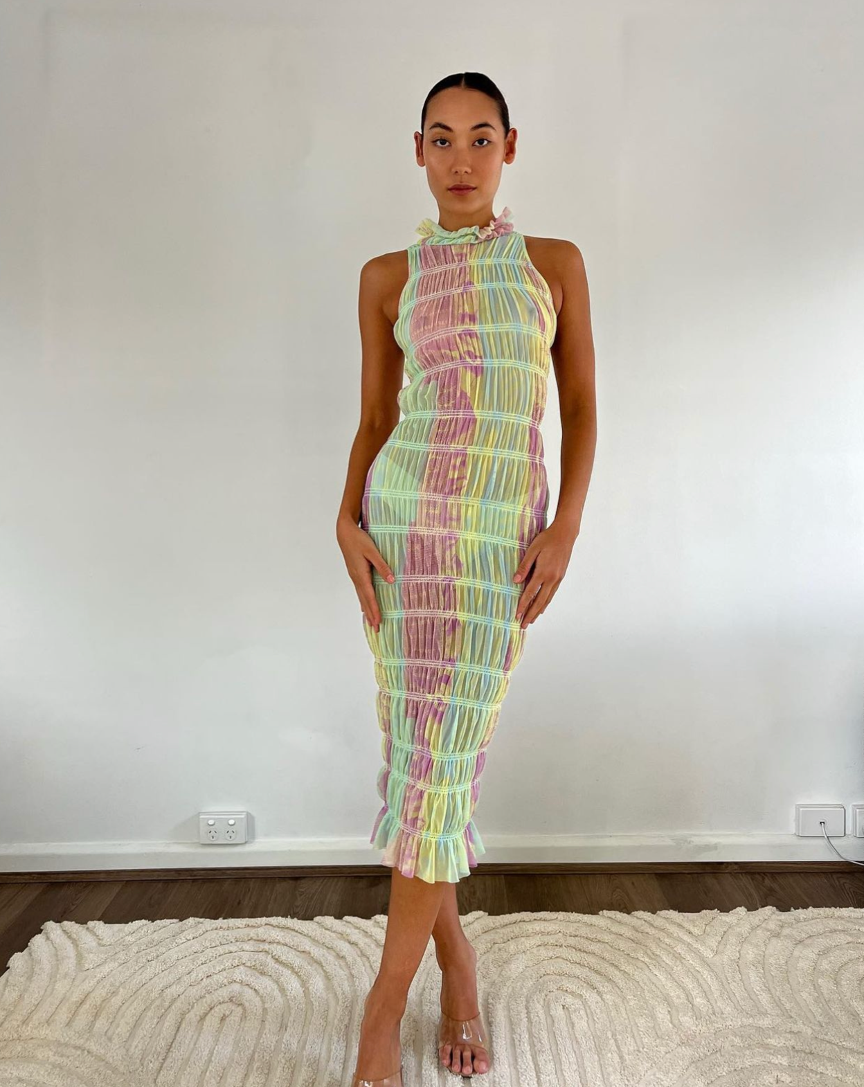 Bodycon Rainbow Dress