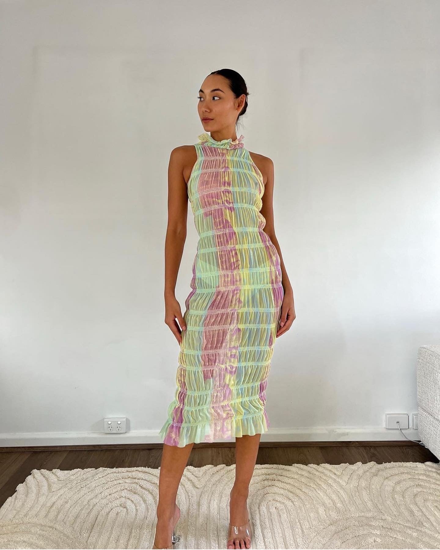 Bodycon Rainbow Dress