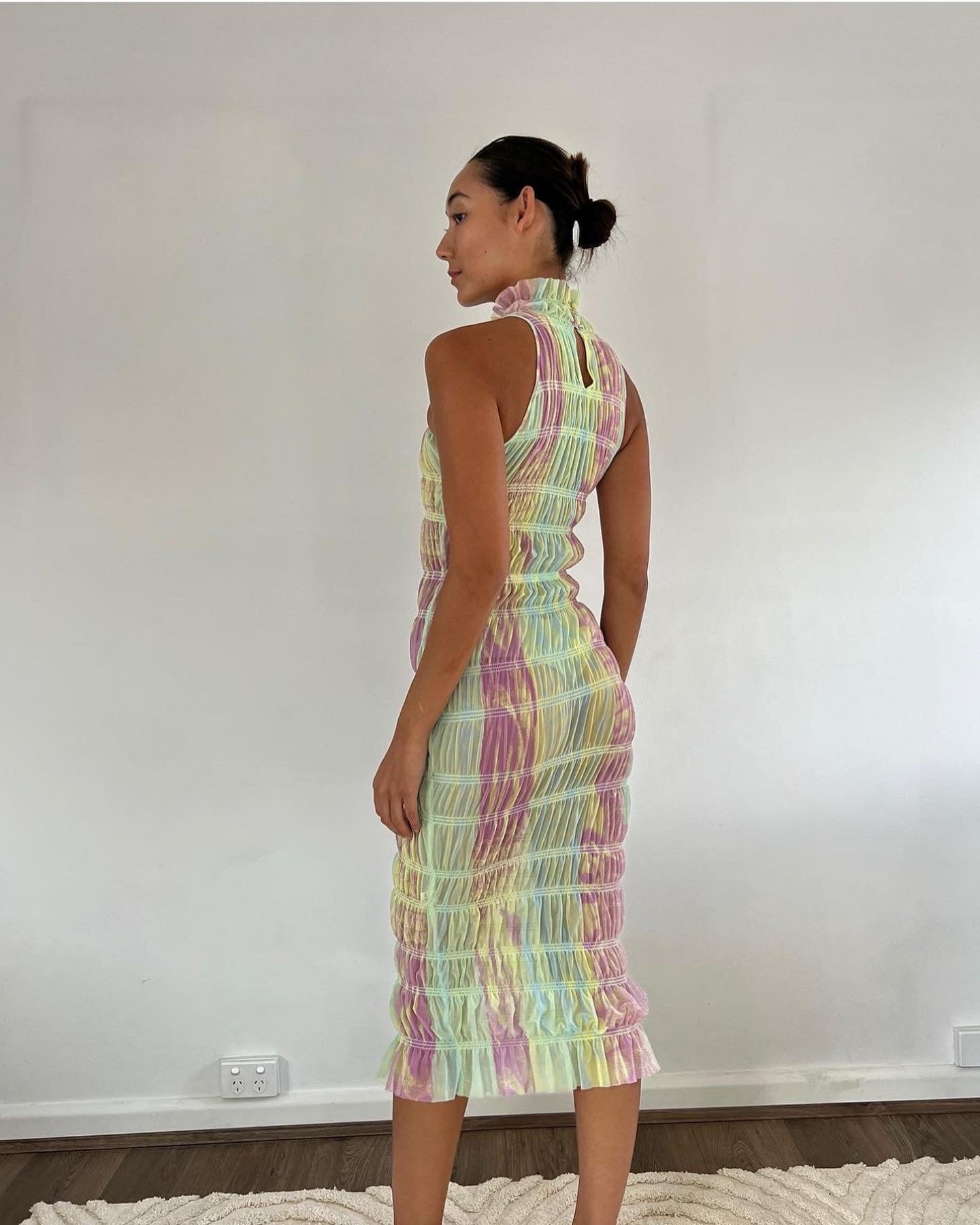 Bodycon Rainbow Dress